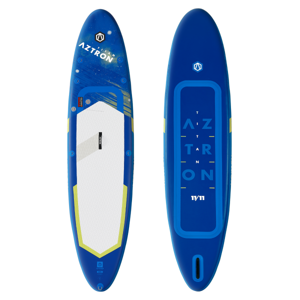 SUP board доска TITAN 2.0 All-Round, 11'11'', 3.63 м (синий; 11'11''; 9.6 кг)